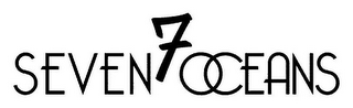 SEVEN 7 OCEANS logo
