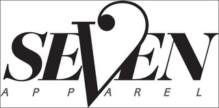 SEVEN APPAREL logo