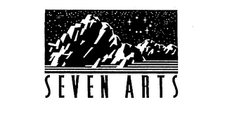 SEVEN ARTS logo