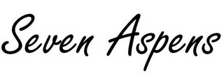 SEVEN ASPENS logo