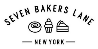 SEVEN BAKERS LANE NEW YORK logo