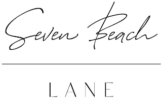 SEVEN BEACH LANE logo