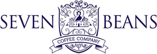 SEVEN BEANS COFFEE COMPANY logo