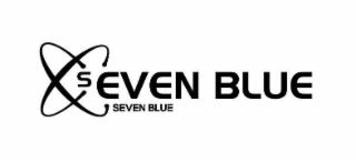 SEVEN BLUE SEVEN BLUE logo