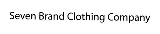 SEVEN BRAND CLOTHING COMPANY logo