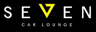 SEVEN CAR LOUNGE logo