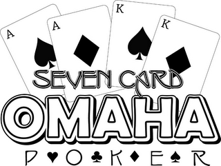 SEVEN CARD OMAHA POKER A A K K logo