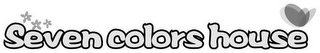 SEVEN COLORS HOUSE logo