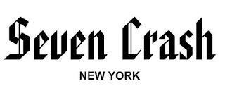SEVEN CRASH NEW YORK logo