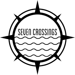 SEVEN CROSSINGS logo