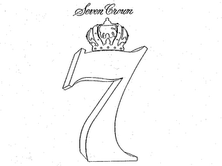 SEVEN CROWN 7 logo