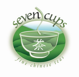 SEVEN CUPS FINE CHINESE TEAS logo