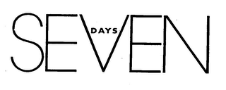 SEVEN DAYS logo