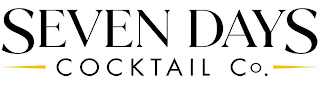 SEVEN DAYS COCKTAIL CO. logo