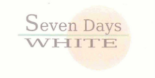 SEVEN DAYS WHITE logo