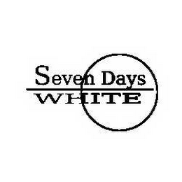 SEVEN DAYS WHITE logo