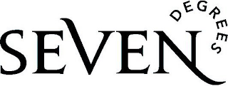 SEVEN DEGREES logo