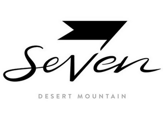 SEVEN DESERT MOUNTAIN logo