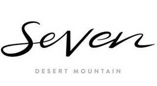 SEVEN DESERT MOUNTAIN logo