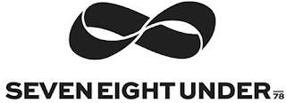 SEVEN EIGHT UNDER 78 logo
