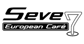 SEVEN EUROPEAN CAFÉ logo
