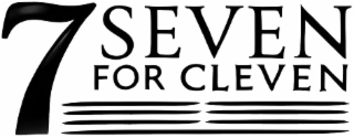SEVEN FOR CLEVEN logo