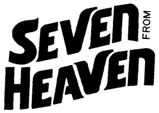 SEVEN FROM HEAVEN logo