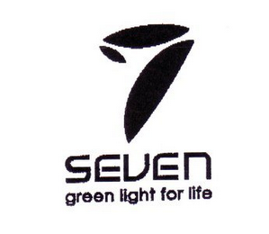 SEVEN GREEN LIGHT FOR LIFE logo