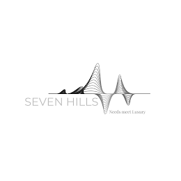 SEVEN HILLS NEEDS MEET LUXURY logo
