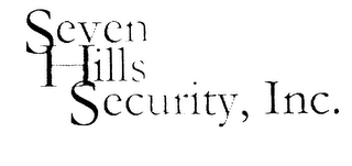 SEVEN HILLS SECURITY, INC. logo