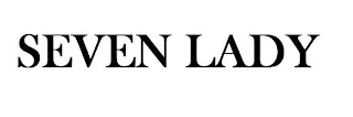 SEVEN LADY logo