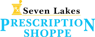 SEVEN LAKES PRESCRIPTION SHOPPE RX logo