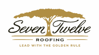 SEVEN LEAD WITH THE GOLDEN RULE ROOFING TWELVE logo
