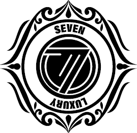 SEVEN LUXURY 7 logo