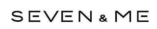 SEVEN & ME logo