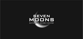 SEVEN MOONS AUTHENTIC ASIAN CUISINE logo