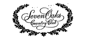 SEVEN OAKS COUNTRY CLUB
