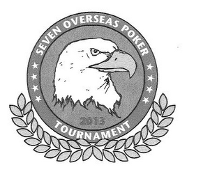 SEVEN OVERSEAS POKER TOURNAMENT 2013 logo