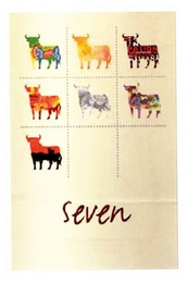 SEVEN PASION logo