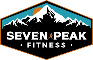 SEVEN PEAK FITNESS logo