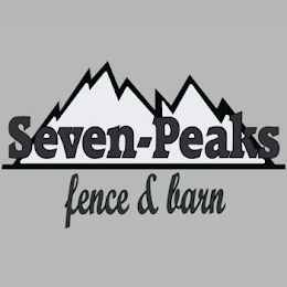 SEVEN-PEAKS FENCE & BARN logo