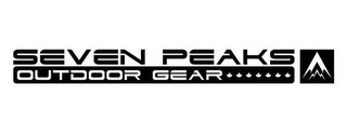 SEVEN PEAKS OUTDOOR GEAR logo