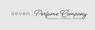 SEVEN | PERFUME COMPANY COLORADO - CRAFTED - SCENTS logo