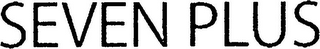 SEVEN PLUS logo