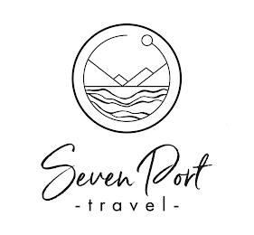 SEVEN PORT TRAVEL logo