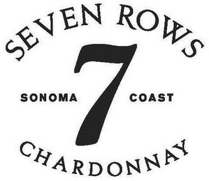 SEVEN ROWS SONOMA 7 COAST CHARDONNAY logo