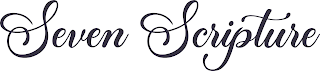 SEVEN SCRIPTURE logo
