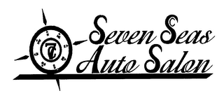 SEVEN SEAS AUTO SALON logo