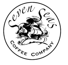 SEVEN SEAS COFFEE COMPANY logo