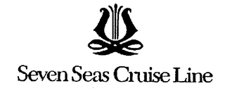 SEVEN SEAS CRUISE LINE logo